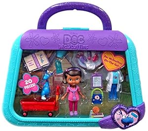 Just Play Doc on The Go Case Stuffy