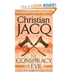 The Conspiracy of Evil (Mysteries of Osiris)