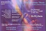 The Doctorate Thesis of Walter Stein, by Walter Johannes Stein - Rare 3 CD Audio Set