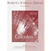 Student's Solution Manual to accompany Calculus Third Edition