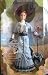 Promenade in The Park Barbie Doll Collector Edition - Great Fashions of 20th Century 1910's - 1st in Series (1997)