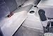 Q-Customs Factory-fit Subwoofer Enclosures 1994-2000 Dodge Ram Extended Cab trucksSingle 12 enclosure 1994-95, light gray