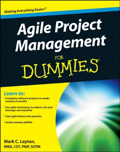 Agile Project Management For Dummies (For Dummies (Computer/Tech))