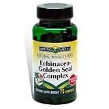 Spring Valley - Echinacea & Golden Seal Complex, Whole Herb, 75 Capsules