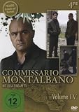 Commissario Montalbano Vol. 4 [4 DVDs]