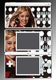 Hannah Montana Miley Cyrus SKIN 10 for Nintendo DS Lite