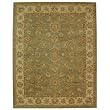 Antiquities Gem Green Handmade Wool Area Rug 12' x 18'
