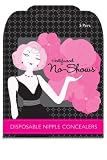 Nipple Concealer Breast Petals Disposable Adhesive No Shows Covers (5 Pr) by Hollywood Fashion Tape by Hollywood-Fashion-Tape