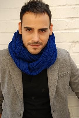 Merino Wool Knitted Snood
