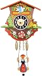 German Quartz Cuckoo Clock With Chime