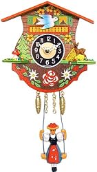 German Quartz Cuckoo Clock With Chime