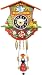 German Quartz Cuckoo Clock With Chime