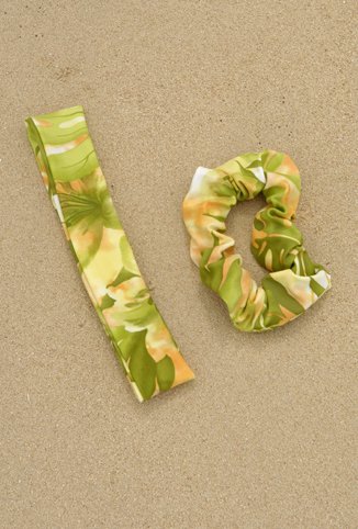 Women's Blue Sky Swimwear 'Tahiti' Hair Wrap Accessory