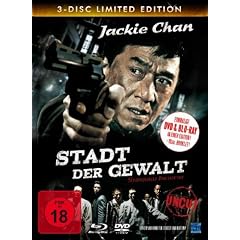 Stadt der Gewalt - Uncut (Limited Edition, 2 DVDs + Blu-ray)  [Collector's Edition]