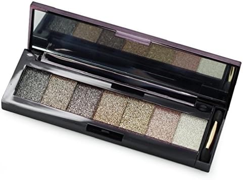 7 Colors Makeup Naked Eyeshadow Palette Smoky Make Up Eye Shadow With Brush