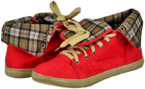 Blossom Cassey-5 Red Women Casuals