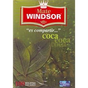 4 Air Tight Bags Coca Tea Windsor Gift Set
