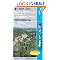 North and Mid Wales (OS Travel Series - Tourist Map): Gogledd a Chanolbarth Cymru (OS Travel Map - Tour Map)