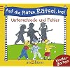 Auf die Pl�tze, R�tsel, los! Unterschiede und Fehler