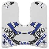 Empire Paintball Invert Mini Grips - Wings - Blue