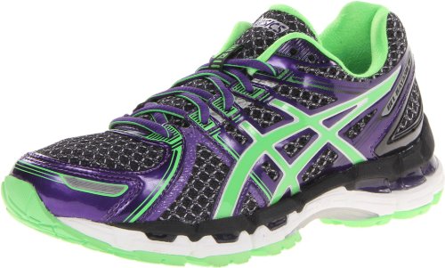 neon asics women's