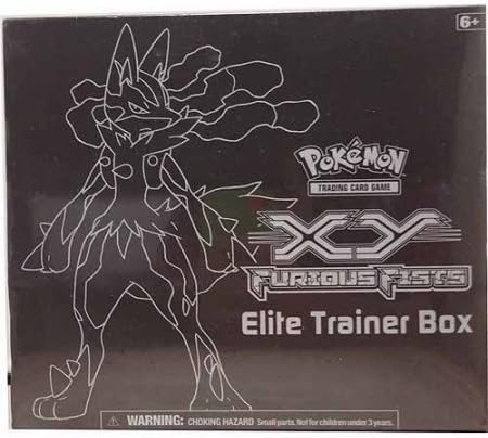 Pokemon X &amp; Y 3 Elite Trainer Box