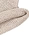 Columbustore Large Till Crochet Poncho Sweater Shawl Wrap Blanket ,Apricot,One Size