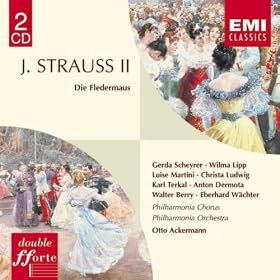 Die Fledermaus (The Bat) (2000 Digital Remaster): Die Fledermaus Waltz