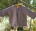 2 Knit Wits Patterns - Baby Matinee Jacket Pattern