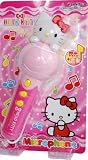 Sanrio Hello Kitty Toy Microphone With Sound and Light