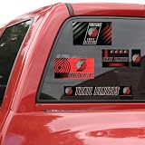 NBA Portland Trail Blazers 11'' x 17'' Window Clings Sheet