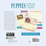 Puppies: 2012 Weekly Wall Calendar-