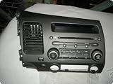 Radio : CIVIC 06-08 reciever (assm), Sdn (4 Dr), LX & GX (AM-FM-CD-MP3)