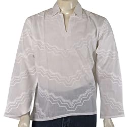 Boys Kurta Long Sleeve Casual Cotton Shirt India Chest 40 inches (gck103)