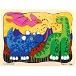 Prehistoric Pals Layered Puzzle