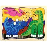 Prehistoric Pals Layered Puzzle