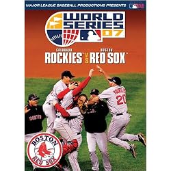 THE OFFICIAL 2007 WORLD SERIES DVD
