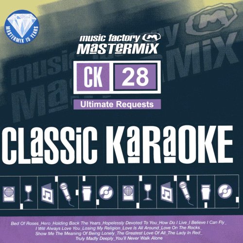 CD-Charts  Search : Music Factory Classic Karaoke - Ultimate Requests 3 - CD+Graphic