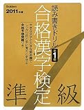 2011年版合格漢字検定準1級 (資格検定Vブックス)