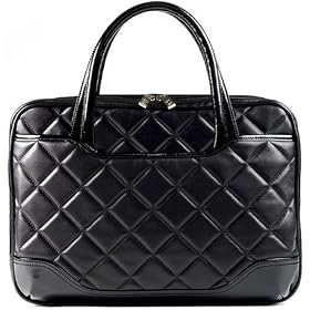 Knomo Bloomsbury Toyah Lambskin 15.4 Laptop Briefcase