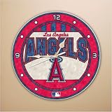 MLB San Francisco Giants 12-Inch Art Glass Clock