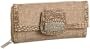 Pilar Abril Jazmin Wallet,Beige,one size
