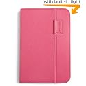 Kindle Lighted Leather Cover, Hot Pink (Fits 6" Display, Latest Generation Kindle)