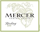 2014 Mercer Estates Yakima Valley Riesling 750 mL