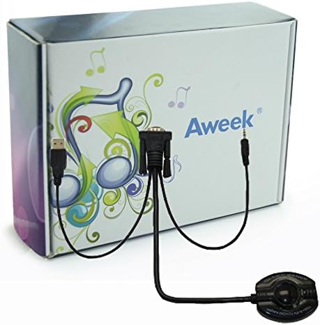 Aweek® VGA Input to HDMI Output Convertor Cable with Audio support/VGA Analog Signal Source+Audio Input To HDMI Output For PC Laptop NoteBook HD DVD