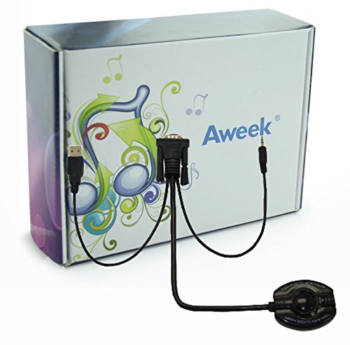 Aweek® VGA Input to HDMI Output Convertor Cable with Audio support/VGA Analog Signal Source+Audio Input To HDMI Output For PC Laptop NoteBook HD DVD