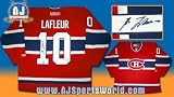 GUY LaFLEUR Montreal Canadiens SIGNED Hockey JERSEY