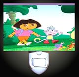 Review Decoration Sensation  / Dora the Explorer and Boots Decorative Night Light