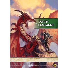 Play Factory - Dungeons & Dragons 4.0 : Dossier de Campagne