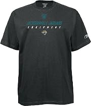 Reebok Jacksonville Jaguars NFL Team Issue Short Sleeve Equipment Tee